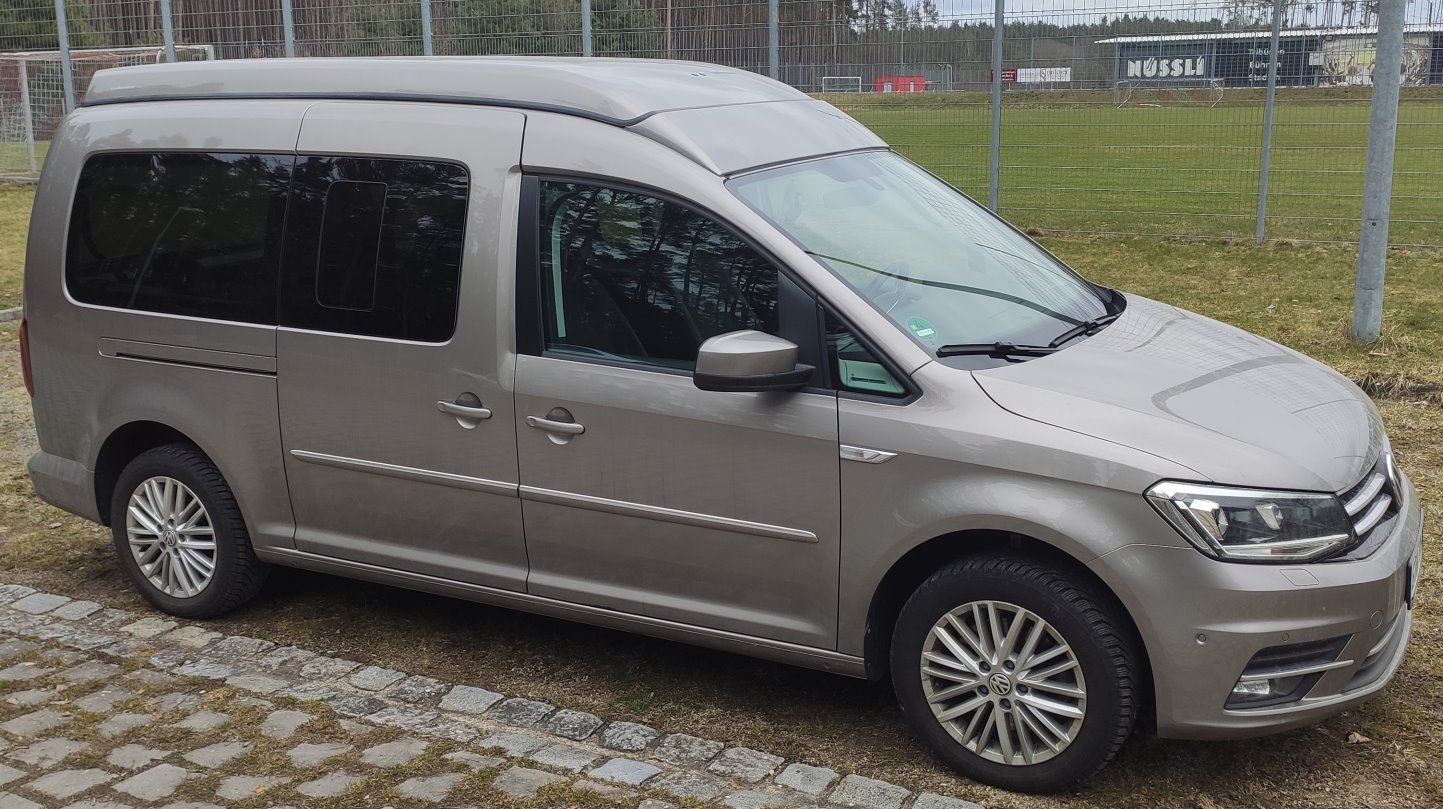 Der neue VW Caddy – so holen Sie das Maximum an Ladekapazität heraus! 