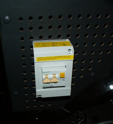 Kabel230 V FI Automat 3.T5