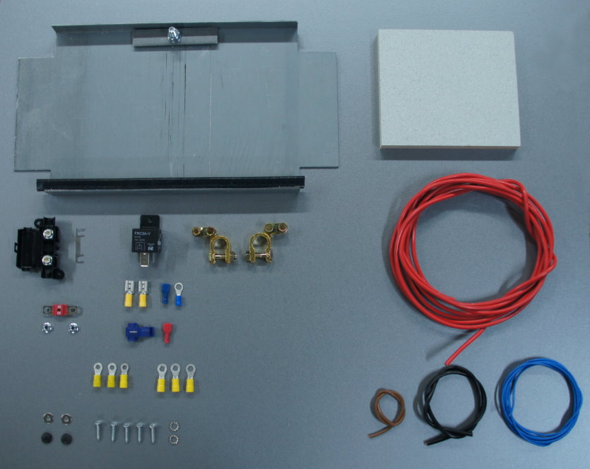 Nachrüstset 2. Batterie / Zweitbatterie T5/T6 Kastenbatterie