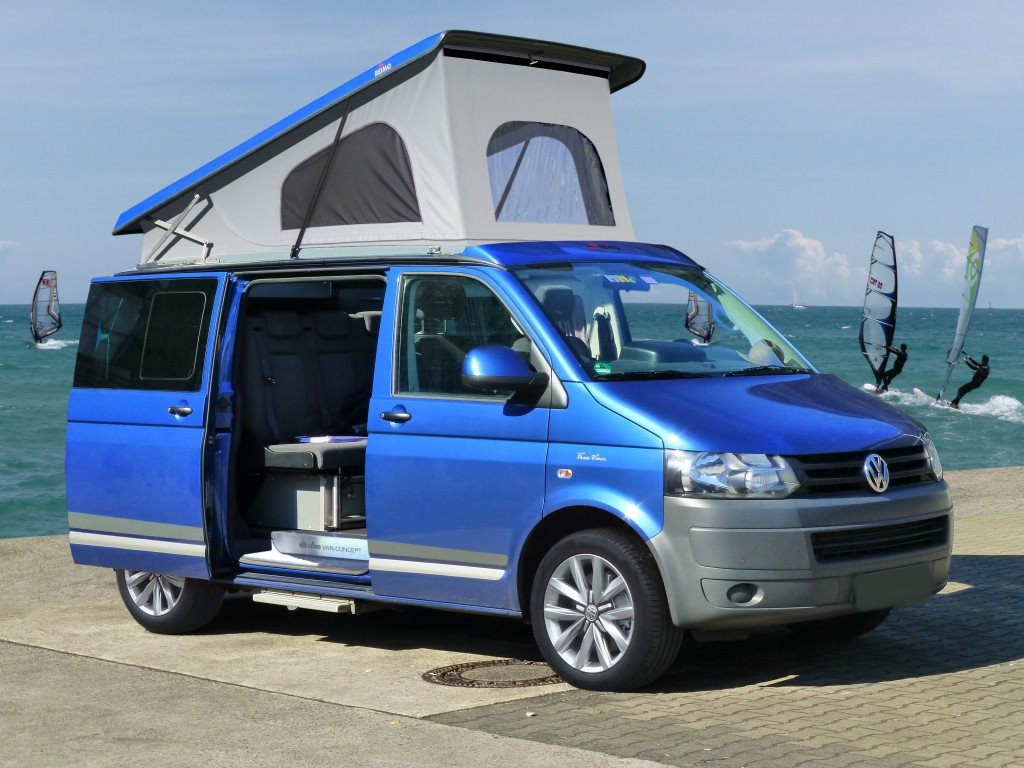 Schlafdachbett für Easy Fit Renault Trafic, Opel Vivaro, Talento