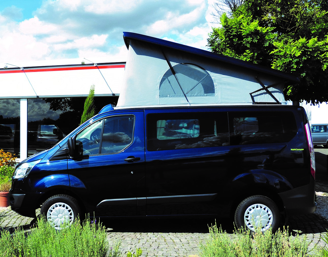 Ford Transit Custom Camping Zubehör: Zusatz LEDs, Dachträger